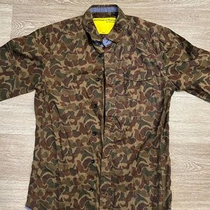 Descendant if Thieves camp button up shirt